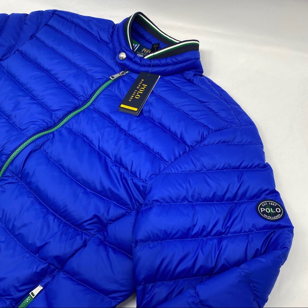 Polo Ralph Lauren Packable Down Puffer Jacket - Picture 2 of 16